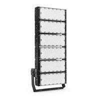 Projecteurs LED à module large angle 100000lm 600W, 5000K 4000K 3500K, pour événements de fêtes foraines et parcs d'attractions
