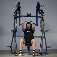 Presse pectorale Rosen OEM Service Muscle Machines en acier Q235 pour musculation et entraînement de force en salle de sport, avec garantie de 3 ans