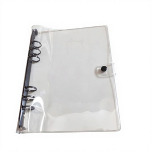 Copertina Trasparente in PVC per Quaderno A5/A6, Custodia Semplice per 60 <span class=keywords><strong>Fogli</strong></span>, Compatibile con Quaderni a Spirale e <span class=keywords><strong>Fogli</strong></span> Mobili Formato <span class=keywords><strong>A3</strong></span> - Product Image 4