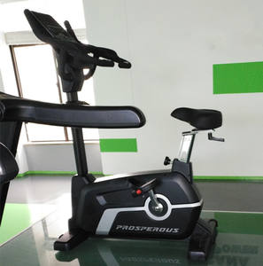 Équipement de gymnastique de haute qualité, rotation magnétique verticale, vélo <span class=keywords><strong>statique</strong></span>, exercice, sport Commercial, vélo, Machine à filer - Product Image 2