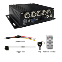 Enregistreur vidéo 4 canaux SeemeTech pour caméra embarquée de camion avec stockage max. 1 To, GPS, carte TF, enregistrement en boucle, batterie intégrée, garantie 1 an