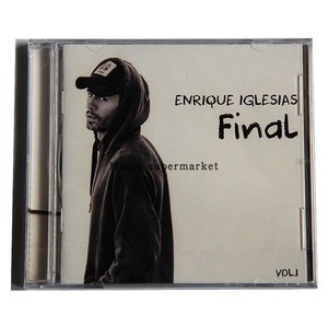 Enrique <span class=keywords><strong>Iglesias</strong></span> - Vol. Final 1 CD, l'album studio final très attendu de l'icône du pop latin, Partie 1 - Product Image 1