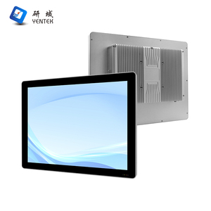 Panel PC Industrial Sin Ventilador de 15 Pulgadas, <span class=keywords><strong>Intel</strong></span> <span class=keywords><strong>Core</strong></span> <span class=keywords><strong>I5</strong></span> 8260U <span class=keywords><strong>7300U</strong></span>, Pantalla Táctil Capacitiva, 2 LAN, 6 RS232 485 COM, Computadora Integrada - Product Image 1