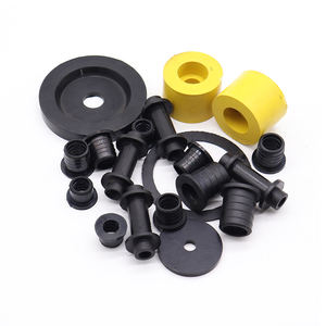 Pièce de moulage par injection/extrusion plastique personnalisée OEM Caoutchouc <span class=keywords><strong>ABS</strong></span> EPDM NBR provenant de l'usine chinoise Services de traitement de découpe de moulage - Product Image 2