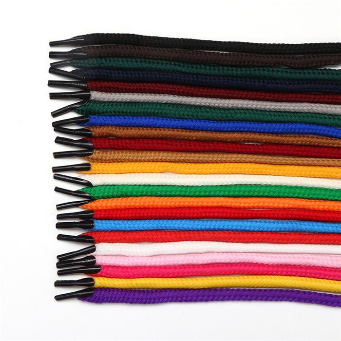 Braided 3mm Flat Cotton PP Nylon 31-32 cm Braid Handle Rope Packing Bag Rope