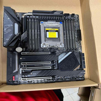 Motherboard Gigayte TRX40 Pro WiFi Baru dengan CPU Threadripper 3960X, Kontrol Industri RS485 & Pemrograman PLC, Pasokan Grosir