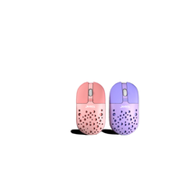 Souris de jeu sans fil OEM 2.4G BT USB Mini 3D à suivi optique pour droitiers avec éclairage LED RVB et recharge sans fil, dotée de fonctionnalités standard