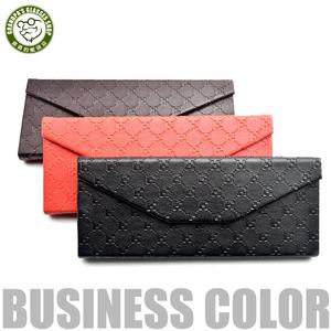 爷爷眼镜店定制标志最新奢华印花PU皮革磁性眼镜保护套便携式折叠盒 - Product Image 3