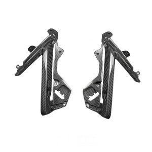 Panel Interior Grande de Fibra de Carbono 3K 100% Seca para Motocicleta <span class=keywords><strong>Triumph</strong></span> Daytona 660, Accesorios de Fibra de Carbono al por Mayor - Product Image 1
