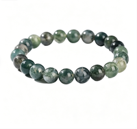 Bracelet de perles baroques d'eau douce aux caractéristiques ethniques, avec un élégant bracelet en forme de lune