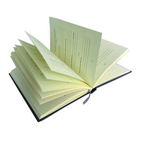 Agenda Personalizada con Tapa Dura de Tela, con Grabado y Detalles en Relieve - Product Image 5