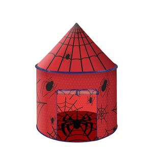 Tente de jeu pour enfants portable et facile à installer, thème araignée, de haute qualité, en forme de yourte, vente chaude - Product Image 2