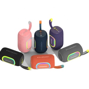 Altavoz <span class=keywords><strong>y</strong></span> Bocina P65 Zvucnik Blutut, Amplificador Inalámbrico a Prueba de Agua para Exteriores, Sonido Nítido, Altavoces Bluetooth Inalámbricos RGB - Product Image 2