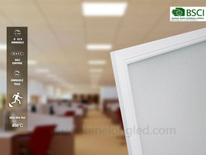 Plafonnier LED carré plat 12W 25W 40W 50W 60W, éclairage LED pour bureau et cuisine - Product Image 4