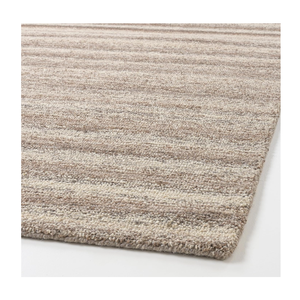 Tapis d'intérieur moderne de luxe en laine, couleur unie, fait main, taille personnalisée, antidérapant, lavable, avec support en jute pour la maison, l'hôtel, la chambre à coucher - Product Image 2