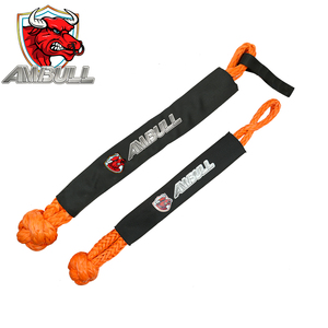 Ambull Facile à Installer 4*4 Off Road Atv/utv/suv/4wd Synthétique Uhmwpe Réglable Soft Shackle Recovery Snatch Ring - Product Image 3