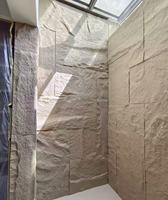 Revêtement mural en fibre de verre imperméable / Papier peint pour bureau / Revêtement mural en tissu acoustique