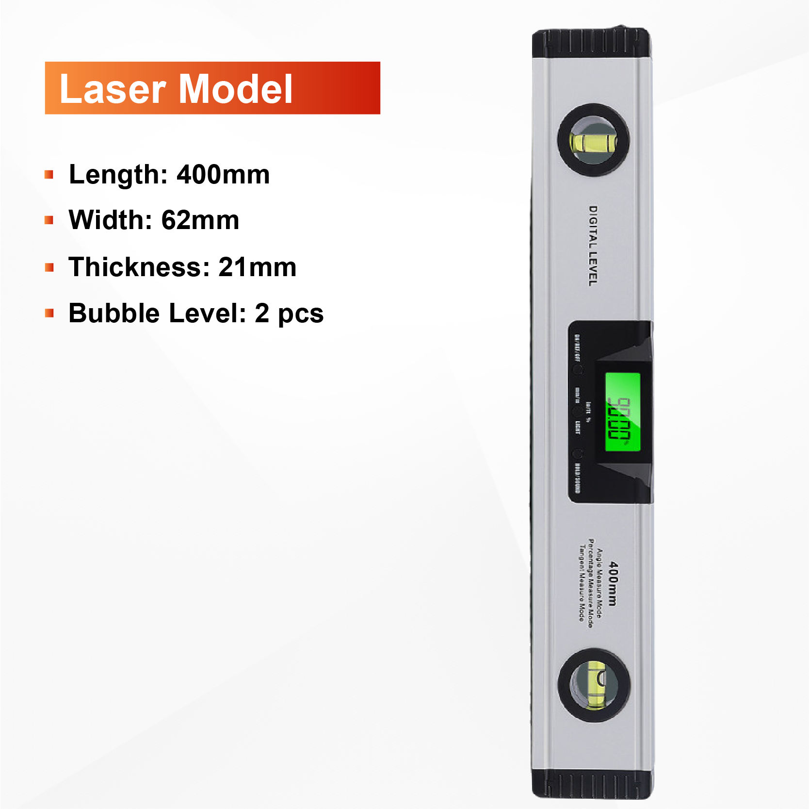 Laser de 40 cm
