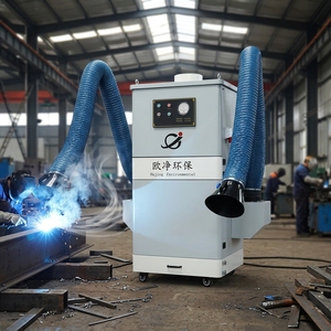 Purificador de Humos de Soldadura Móvil, Extractor de Polvo Industrial, Elimina Eficientemente el Humo de Soldadura, Polvo de Pulido y Polvo de Taller Metálico - Product Image 1