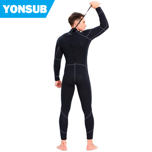 <span class=keywords><strong>Traje</strong></span> de buceo de manga larga de <span class=keywords><strong>neopreno</strong></span> completo de 3 <span class=keywords><strong>mm</strong></span> - Product Image 2