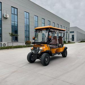 Carrito de Caza de Diseño Moderno 2026, Autobús Turístico de 6 Asientos, Carrito de Golf Eléctrico de Patrulla - Product Image 3