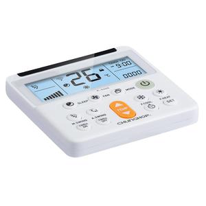 <span class=keywords><strong>Télécommande</strong></span> <span class=keywords><strong>universelle</strong></span> pour climatiseur <span class=keywords><strong>Chunghop</strong></span> K-660E avec écran LCD rétroéclairé et support mural - Product Image 4