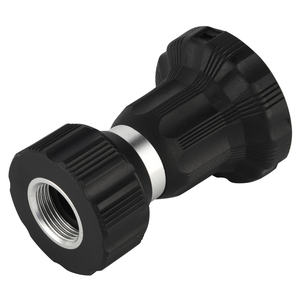 ארץ גן מים השקיה אלומיניום מתכוונן שונה תרסיס סוג מים זרבובית - Product Image 4