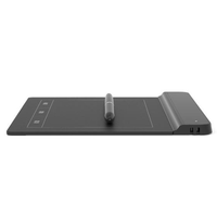 Tablette de signature USB 6*4 pouces pour ordinateur, 2048 niveaux de pression, 200 PPS, résolution 5080 LPI, matériau ABS, pour signature de documents PDF au bureau, en stock