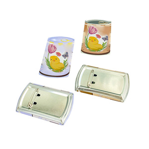 Nguồn Nhà Cung Cấp Bán Buôn Tùy Chỉnh Kim Loại Huy Hiệu Quà Tặng Lưu Niệm Trang Trí <span class=keywords><strong>Tinplate</strong></span> Có Thể Hình Dạng Tùy Chỉnh Mô Hình Kim Loại Pin Huy Hiệu - Product Image 1