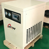 Secador de Aire Refrigerado RTTW de Calidad Estable, 0.52kw, 1.5m³/min, 0.6HP, con Ventilador Superior, para Sistemas de Compresión de Aire