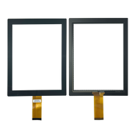 PCAP écran tactile 12.1 pouces écran tactile panneau USB Pcap LCD extérieur industriel capacitif écran tactile EETI ILITEK contrôleur