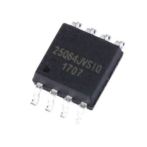 Mémoire 25Q64JVSSIQ 64 Mbit SOIC-8 W25Q64JVSSIQ pour puces IC - Product Image 1