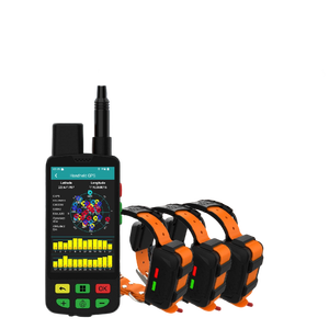 eSEEK Hound Locator GPS Handheld Remote Control Locating Collar Electronic <b>Fence</b> - Product Image 3