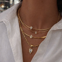 Collier Pendentif Sportif Personnalisé pour Femme en Acier Inoxydable, Design Cœur Carré Ovale, Zircon 4A, Style Européen et Américain