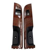 Kit de garniture pour interrupteur de lève-vitre de porte automatique pour Nissan Patrol Y61 GU4 ZD30 2 portes (2004-2023) – Accessoires de décoration intérieure de véhicule