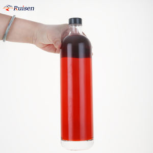 <span class=keywords><strong>Bouteille</strong></span> en verre de boissons à bas <span class=keywords><strong>prix</strong></span> 500ml et 750ml bouteilles en verre de vin de <span class=keywords><strong>whisky</strong></span> avec couvercle - Product Image 5