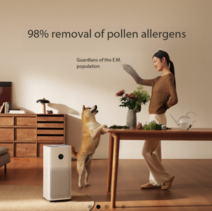 Purificador de <span class=keywords><strong>Aire</strong></span> 5 Smart, Filtro HEPA Verdadero, Control por Aplicación Inteligente, Purificador de <span class=keywords><strong>Aire</strong></span> Silencioso para Dormitorio y Hogar - Product Image 4