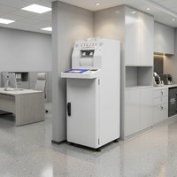 Fabricant de terminaux de pointe, unité de détection de contrefaçon de qualité bancaire, machine de dépôt d'espèces Jinrui CDM-9000B