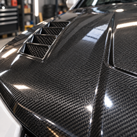 Capot Moteur en Fibre de Carbone Audi A3 S3 RS3 2018-2020 3K Twill Noir Brillant à Visser Léger Panneau de Remplacement Aéro