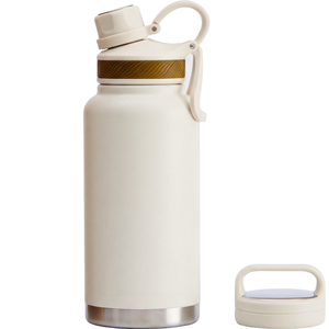 Outdoor Sport 24oz 32oz Travel Direct Drinking Logo Design Vacuum Stainless Steel <b>Water</b> <b>Bottle</b> for Gym Use <b>Hot</b> - Product Image 1