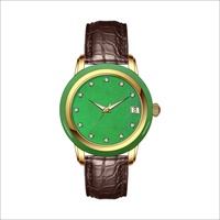 Montres élégantes et luxueuses, cadeaux de mode, montres Jade Titan