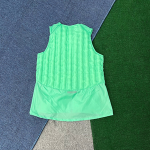 Gilet matelassé unisexe léger <span class=keywords><strong>sans</strong></span> manches en duvet, zippé, compressible, pour la course, la randonnée, le golf, l'entraînement et les loisirs - Product Image 5