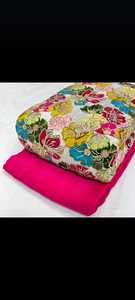 Meilleures ventes de polyester importé non tissé Techniques pur naturel travail manuel tissu brodé dentelle perles crêpe Plaid mariages - Product Image 3