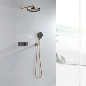 Laiton robinetterie de Bain & douche robinet de douche หรือกุหลาบ - Product Image 6