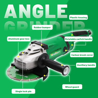 Meuleuse industrielle NewBeat 9040 2800W, électrique, 230 mm, robuste, pour polissage, meuleuses d'angle Makitaa