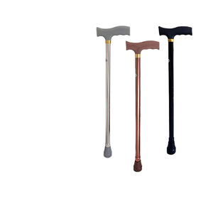 Venta Directa de Fábrica, Muletas de Aluminio Retráctiles de una Sola Pata, Ayudas para Caminar Portátiles para Personas Mayores, para Rehabilitación y Terapia - Product Image 2