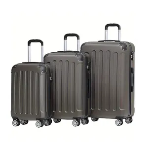 金逸最新设计欧洲旅行拉杆包耐用行李箱行李箱3件套轻便拉杆包旅行拉杆包