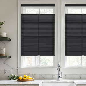 มู่ลี่ม่านรังผึ้งกรองแสงจากบนลงล่างแบบไร้สายสำหรับหน้าต่างฉนวนกันความร้อนของเด็ก - Product Image 3