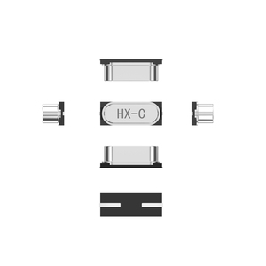 Crystal <b>Oscillator</b> HC-49SMD 8MHz 18PF 20PPM Quartz Crystal Resonator HC-49S 8MHz OriginalIn Stock - Product Image 2