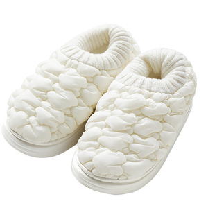 Zapatos de Maternidad October Crystal Little Milk Puff, Forro de Felpa, Antideslizantes, Zapatos Posparto, Cálidos para Invierno - Product Image 5